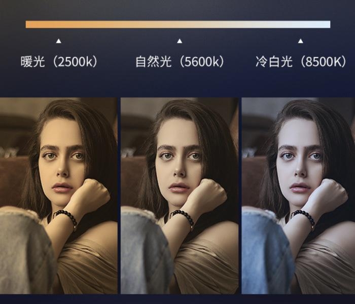 Nastavitelné RGB kapesní světlo (vč. baterie)