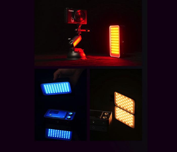 Nastavitelné RGB kapesní světlo (vč. baterie)
