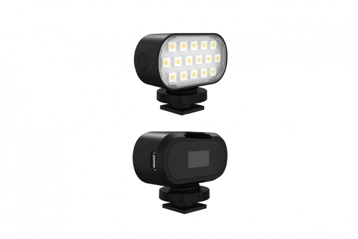 PULUZ - MINI Nastavitelné RGB LED světlo (vč. baterie)