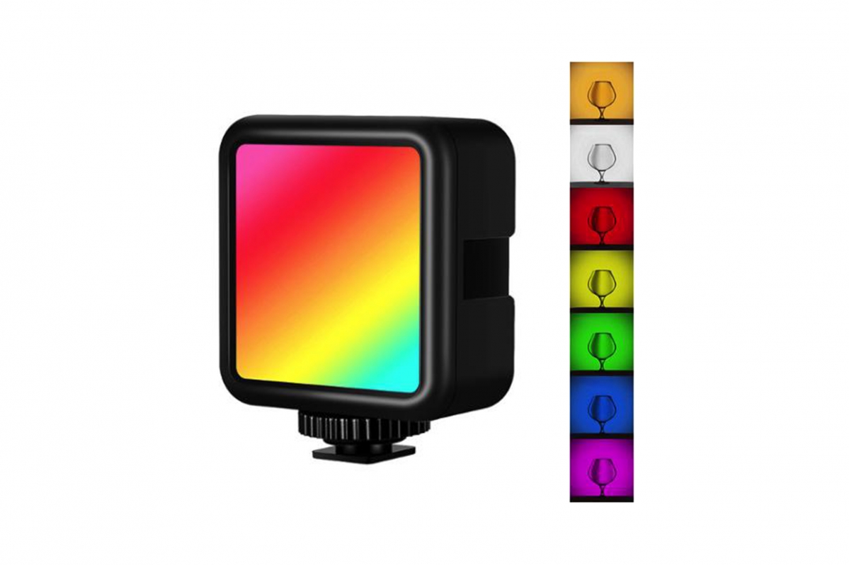 Magnetické RGB nastavitelné LED světlo (vč. baterie)