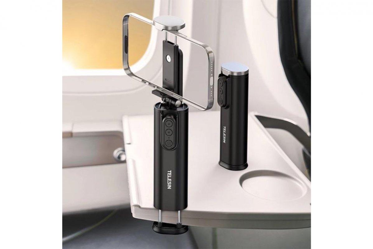 TELESIN - Cestovní držák telefonu na dálkové ovládání