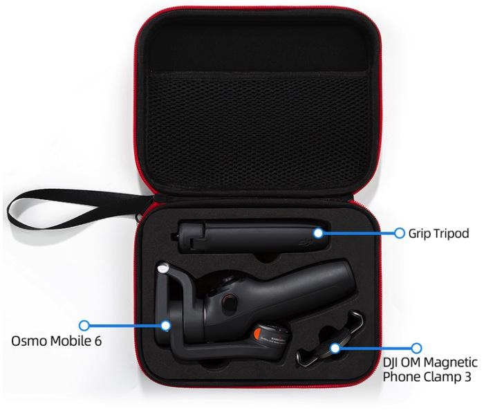 DJI Osmo Mobile 6 - MINI přepravní pouzdro