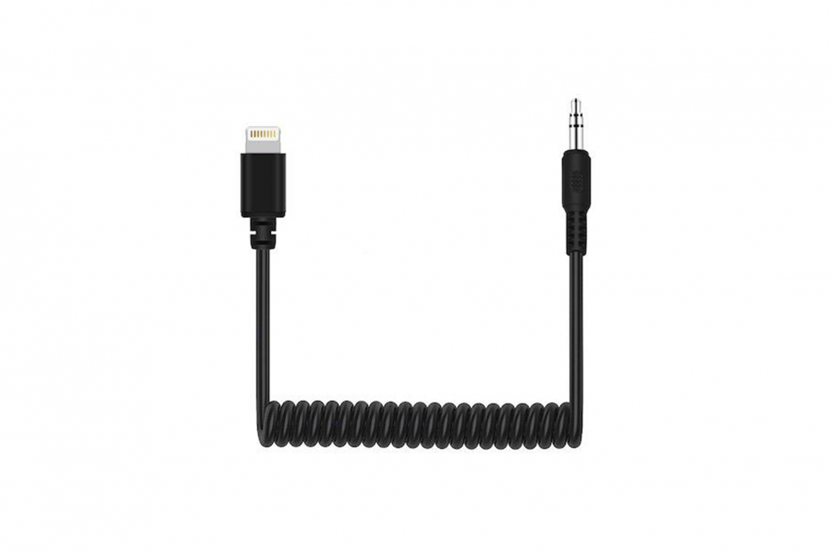 Audio kabel 3,5 mm TRRS na Lightning