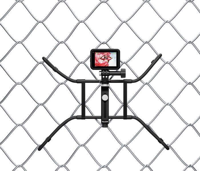 TELESIN - Nastavitelný chytrý držák pro akční kamery