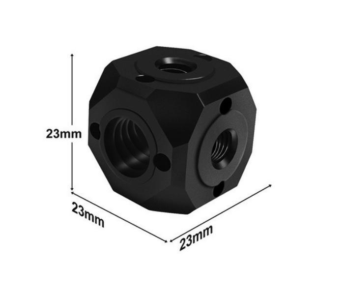 Adaptér se šroubovým otvorem 1/4 palce