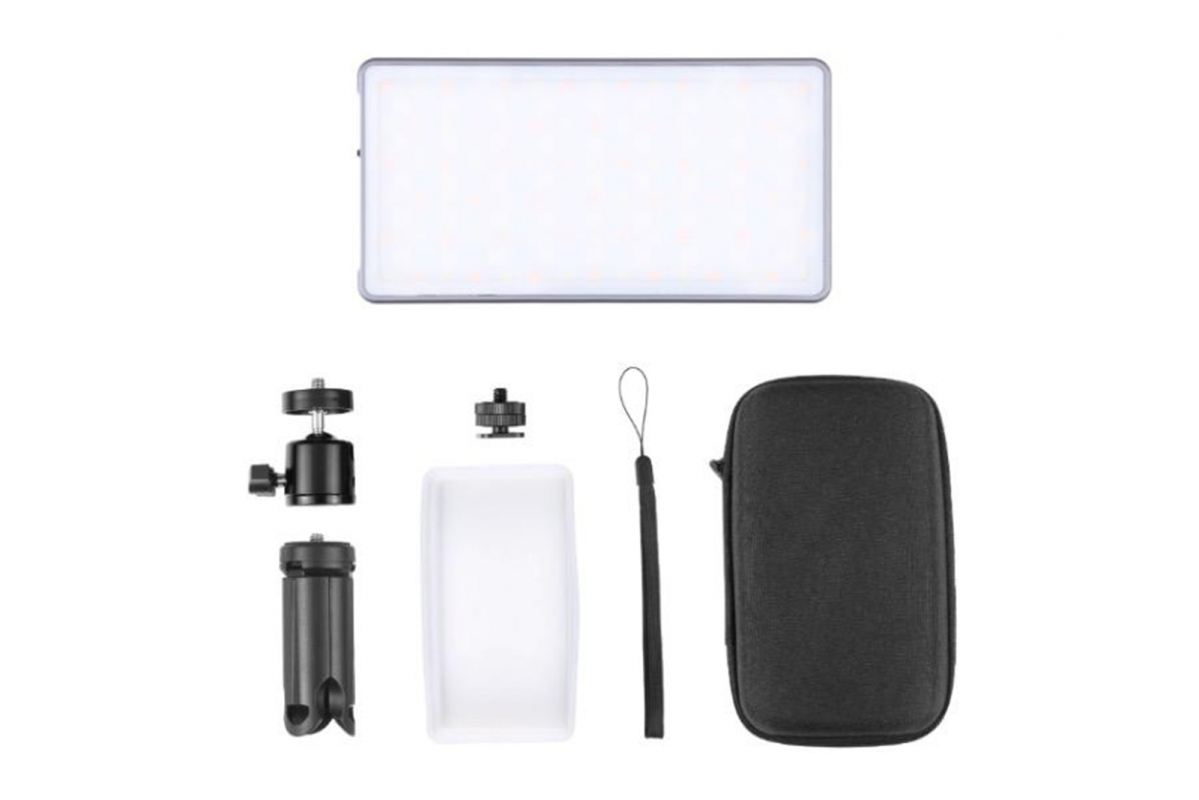 PULUZ - Přenosné RGB LED fotografické světlo