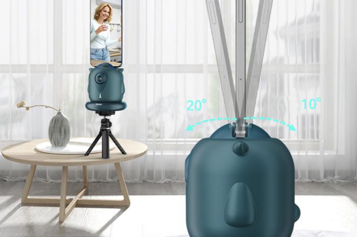 Gimbal s automatickým sledováním otáčení o 360° (s baterií)