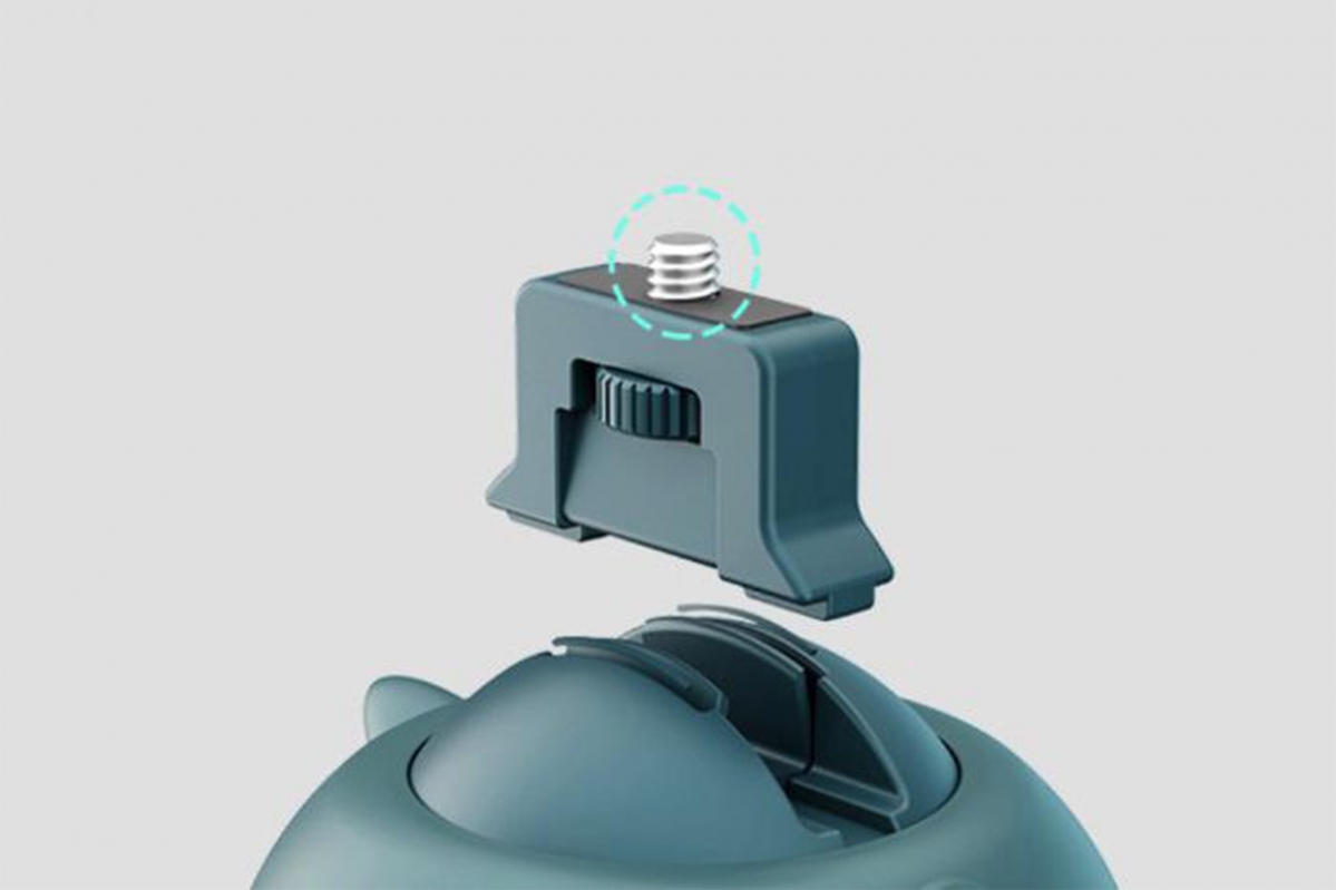 Gimbal s automatickým sledováním otáčení o 360° (s baterií)