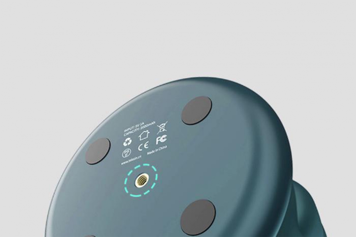 Gimbal s automatickým sledováním otáčení o 360° (s baterií)