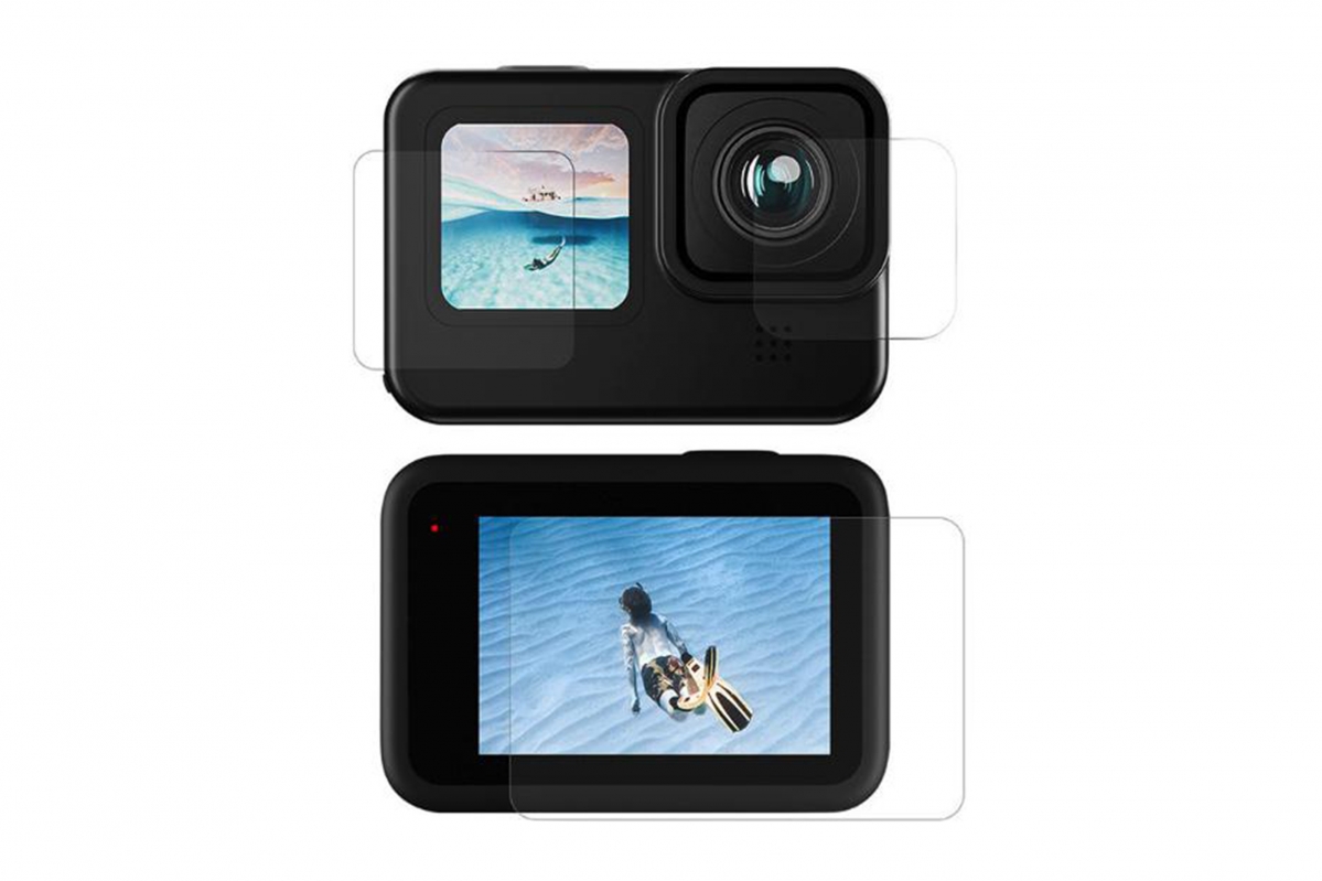 GoPro 9 / 10 / 11 - Ochrana objektivu a displeje