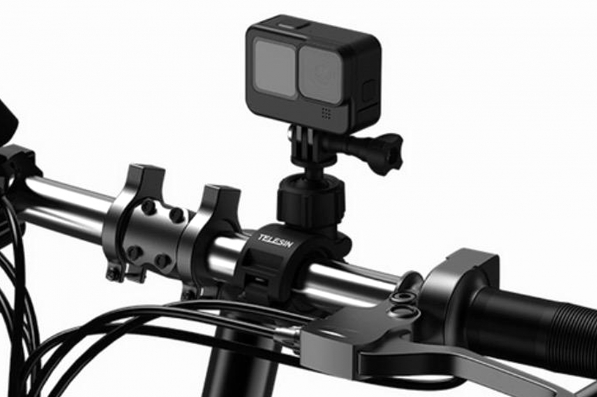 TELESIN - Držák na kolo pro akční kamery