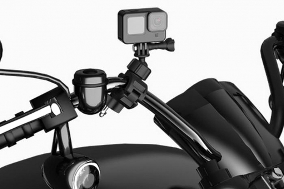 TELESIN - Držák na kolo pro akční kamery