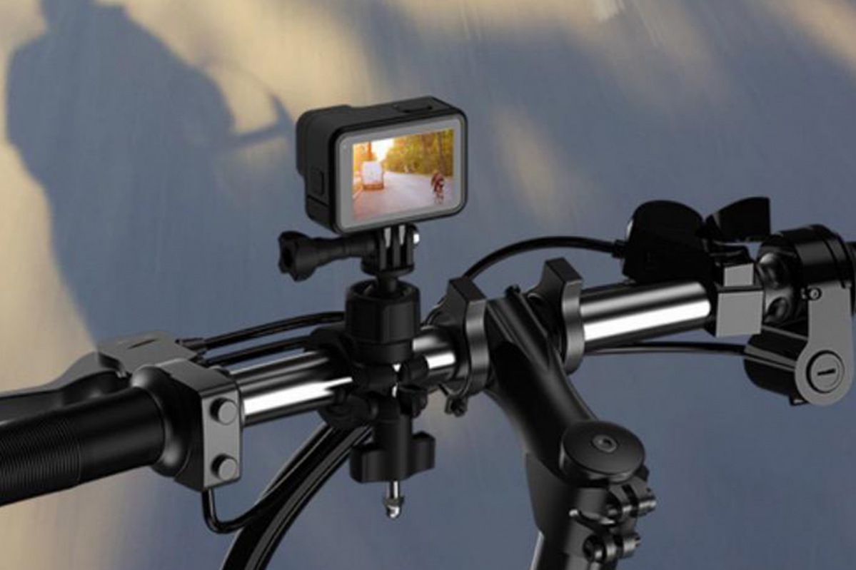 TELESIN - Držák na kolo pro akční kamery