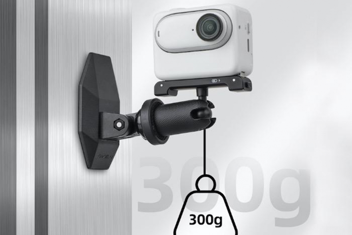 Univerzální magnetický držák pro akční kamery,