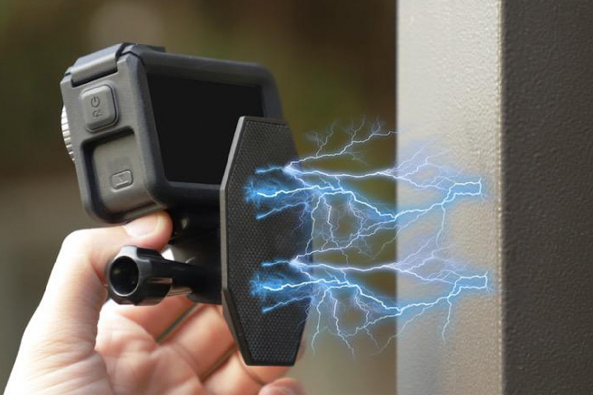 Univerzální magnetický držák pro akční kamery,