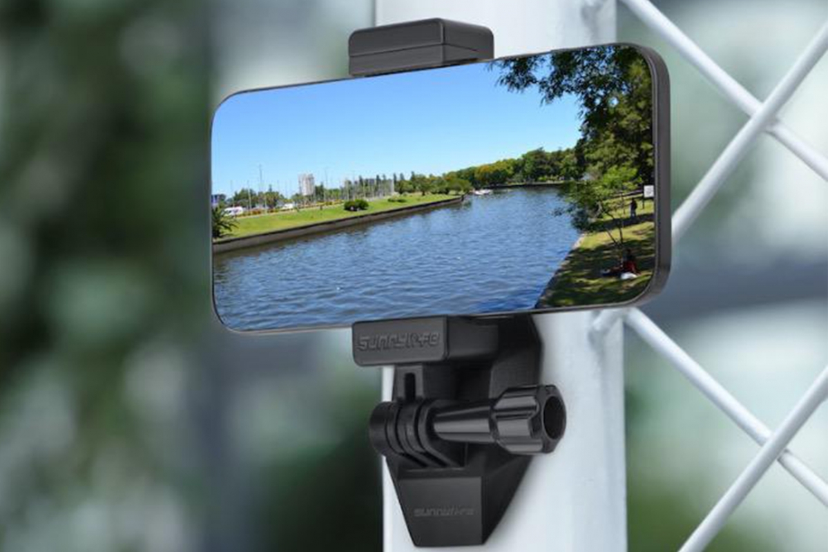 Univerzální magnetický držák pro akční kamery,