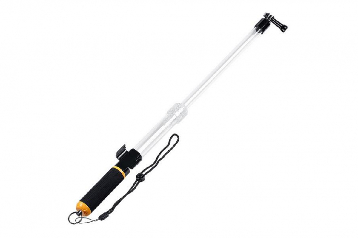 Plovoucí prodlužovací tyč pro akční kamery (36cm-61cm)