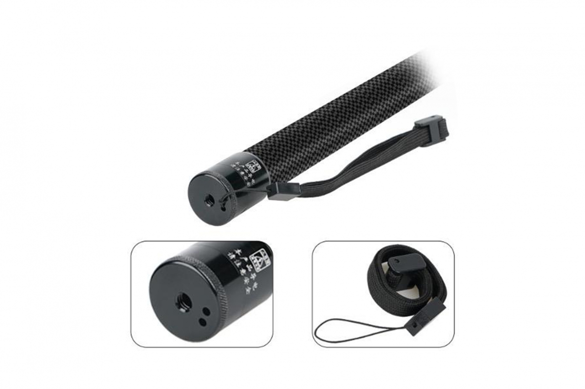 Prodlužující selfie tyč na kameru Insta360 X3 / X2 / One RS (3m)