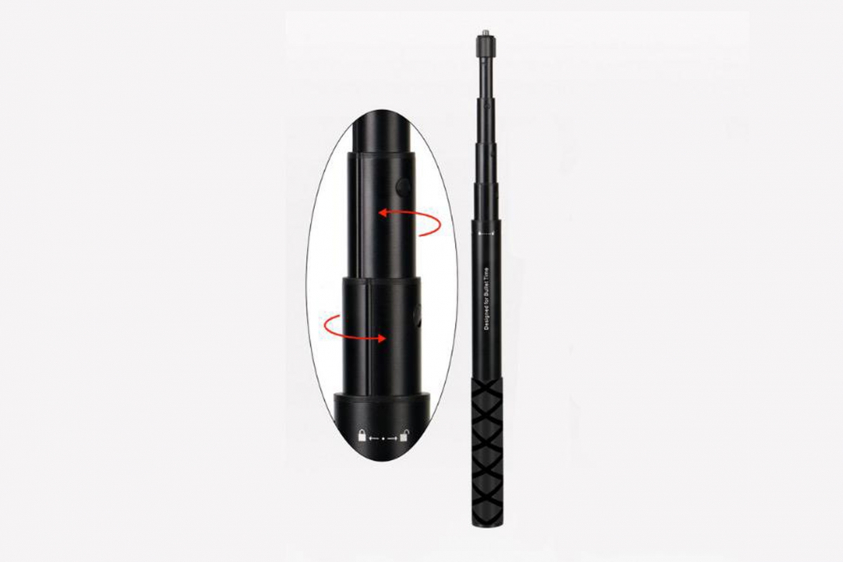 Prodlužující selfie tyč na kameru Insta360 X3 / X2 / One RS (250cm)