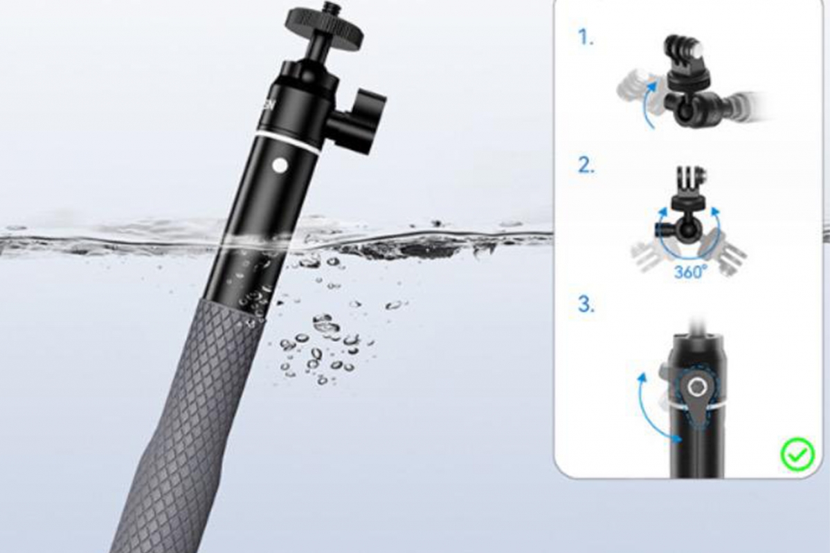 TELESIN - Vodotěsná prodlužovací tyč