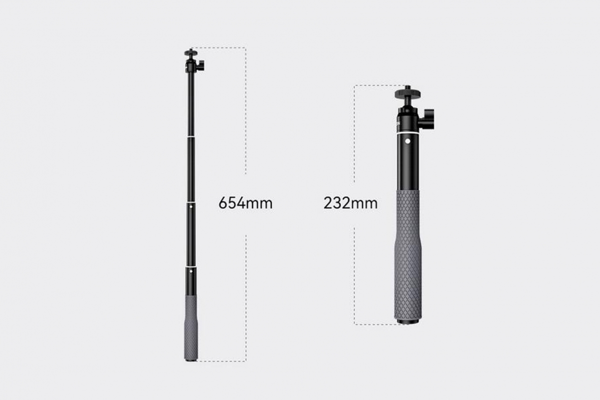 TELESIN - Vodotěsná prodlužovací tyč