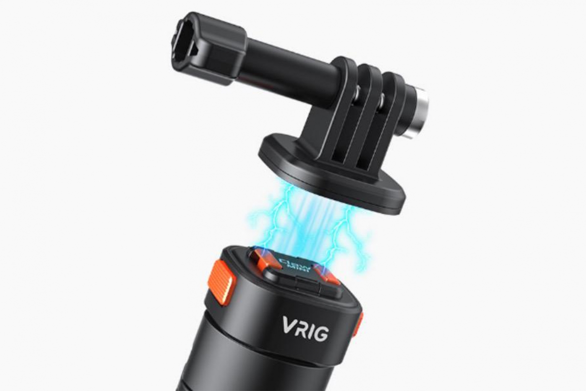 Stativ a prodlužovací tyč s magnetickým adaptérem Quick-Release