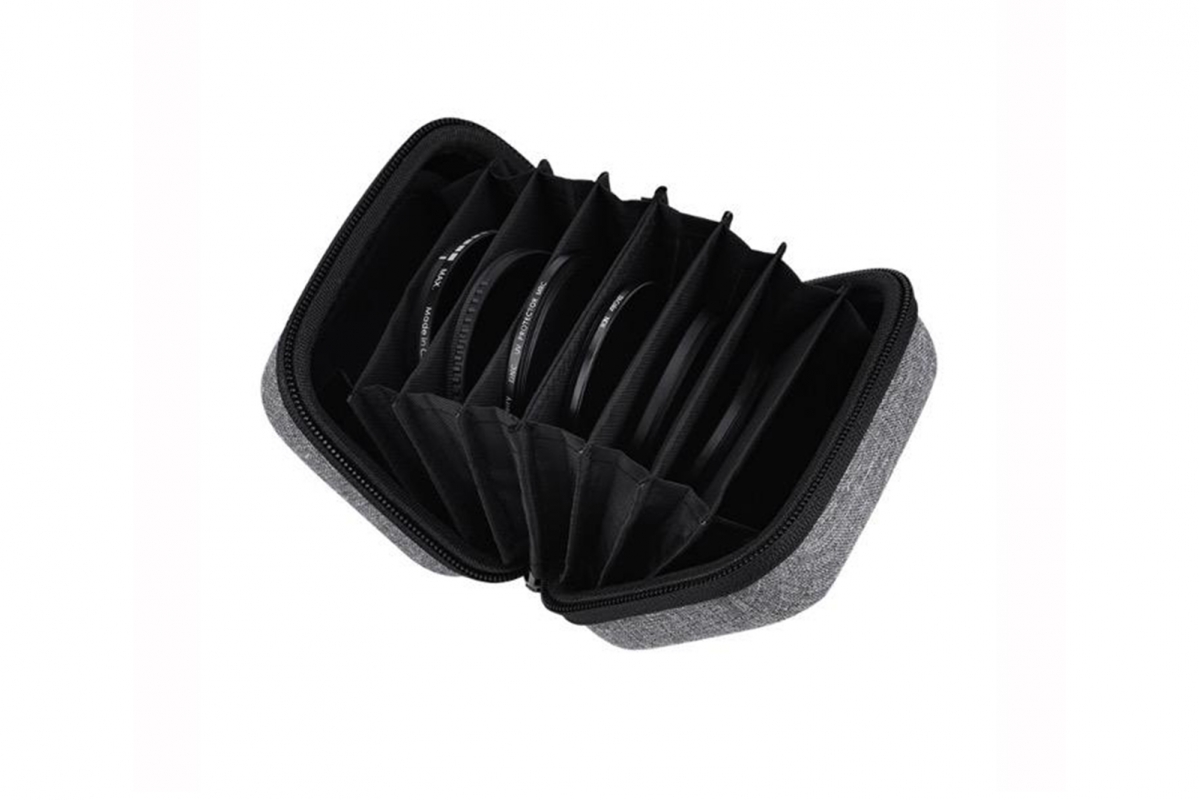 Nylonový úložný obal na filtr objektivu fotoaparátu