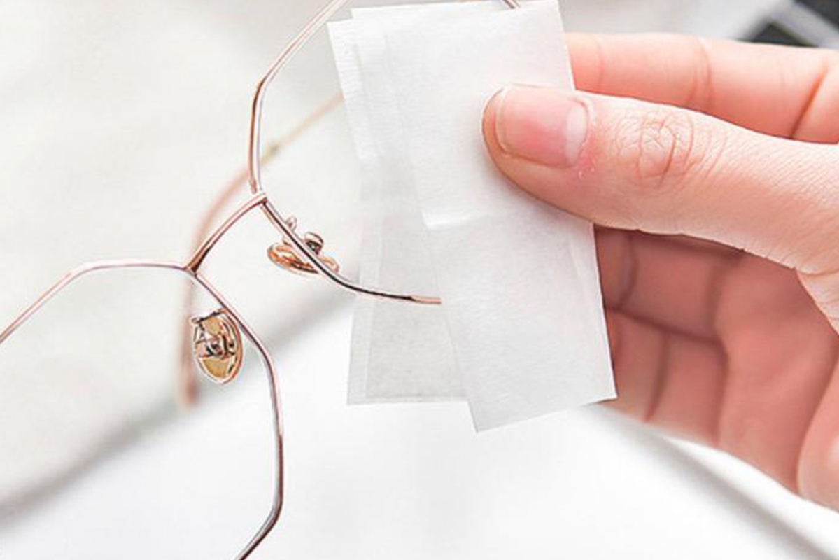 Náhradní antibakteriální / čistící ubrousky na objektivy