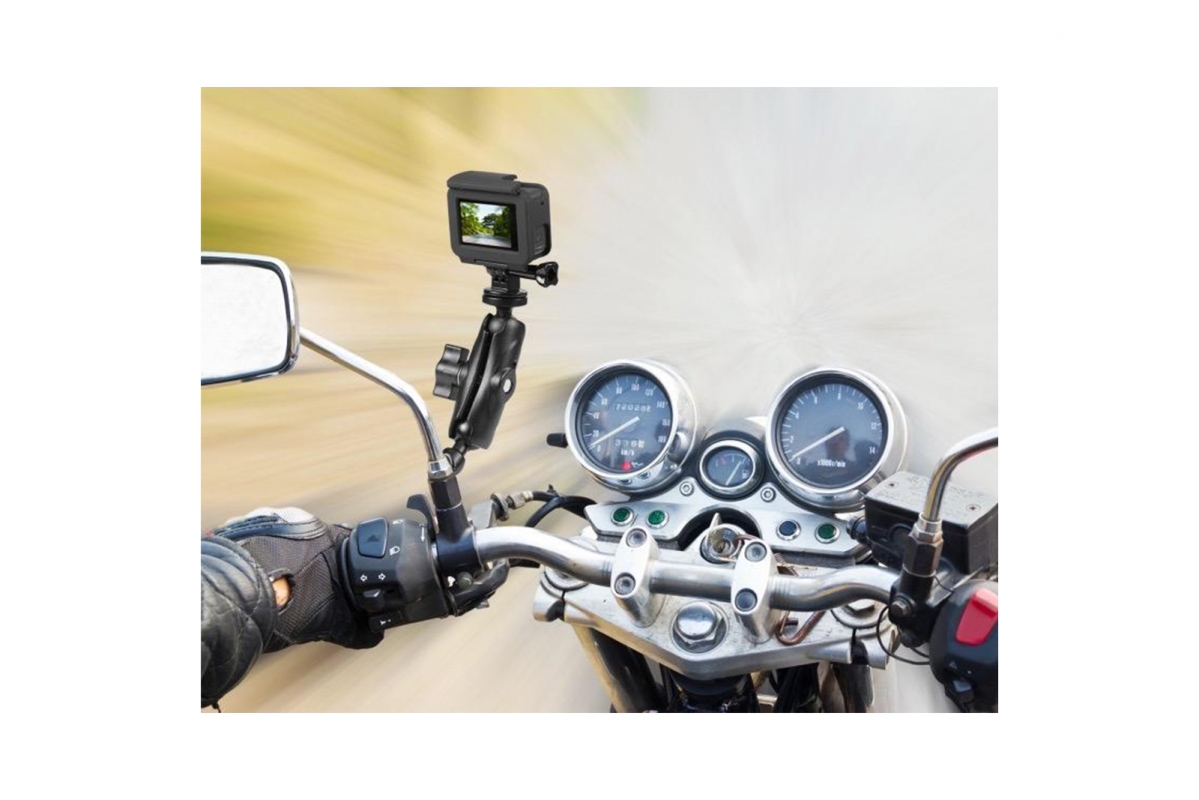 PULUZ - Držák na motorkupro Insta360 X4/GO 3