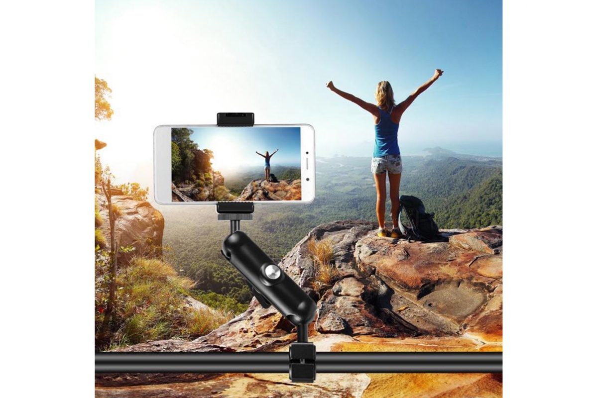 Držák na zrcátko na motorku pro Insta360 X4/Go 3