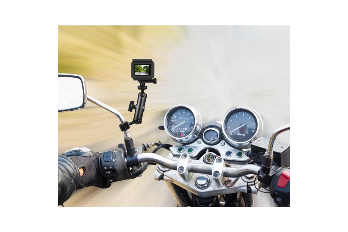 Držák na zrcátko na motorku pro Insta360 X4/Go 3
