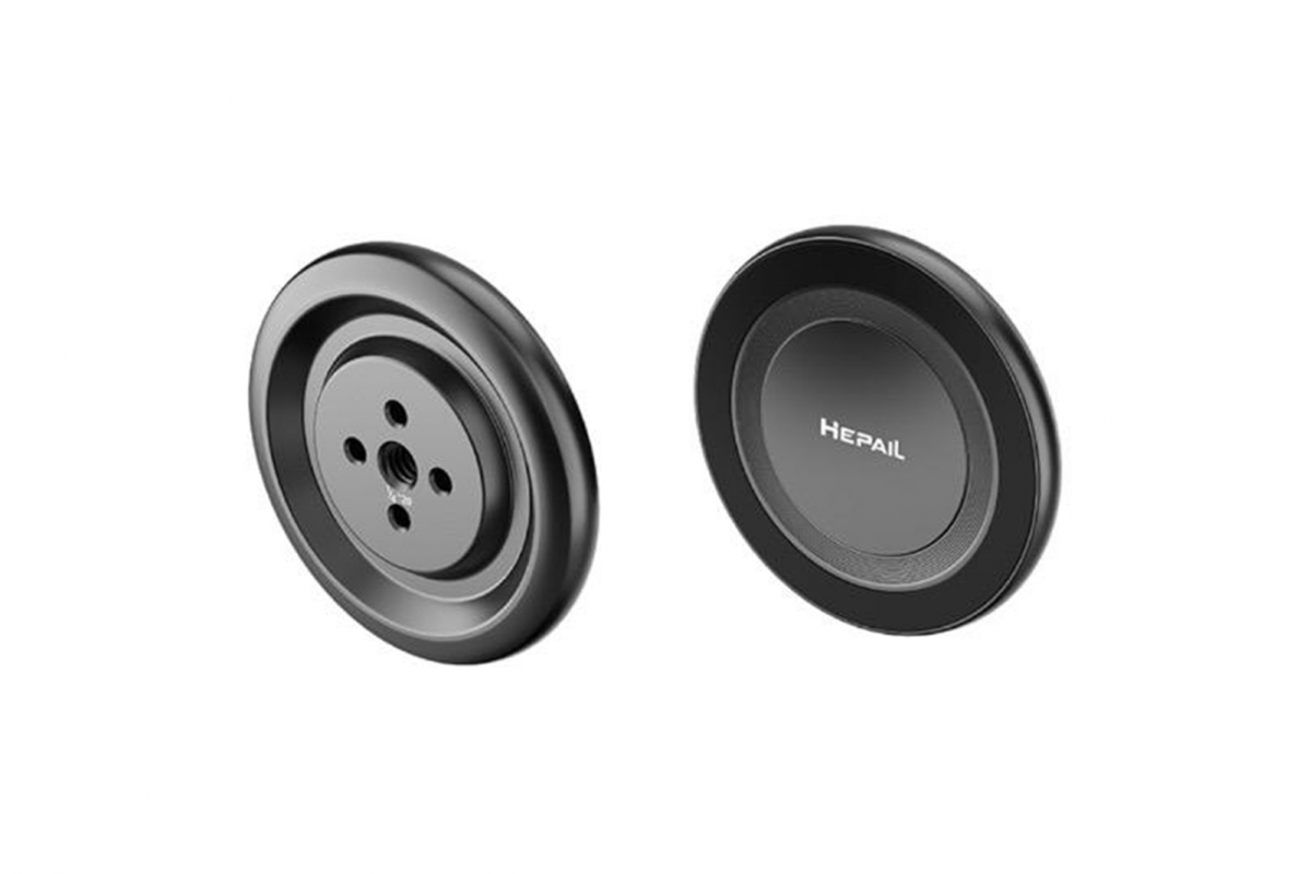 Magnetický držák pro chytré telefony s 1/4palcovým otvorem pro šrouby