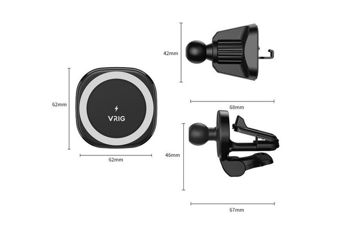 Držák ventilace do auta pro telefon (MagSafe)