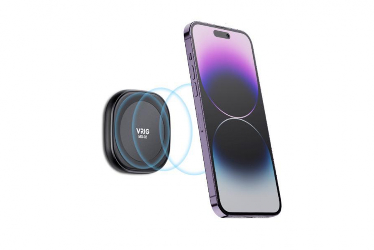 Magnetický držák na telefon na zeď