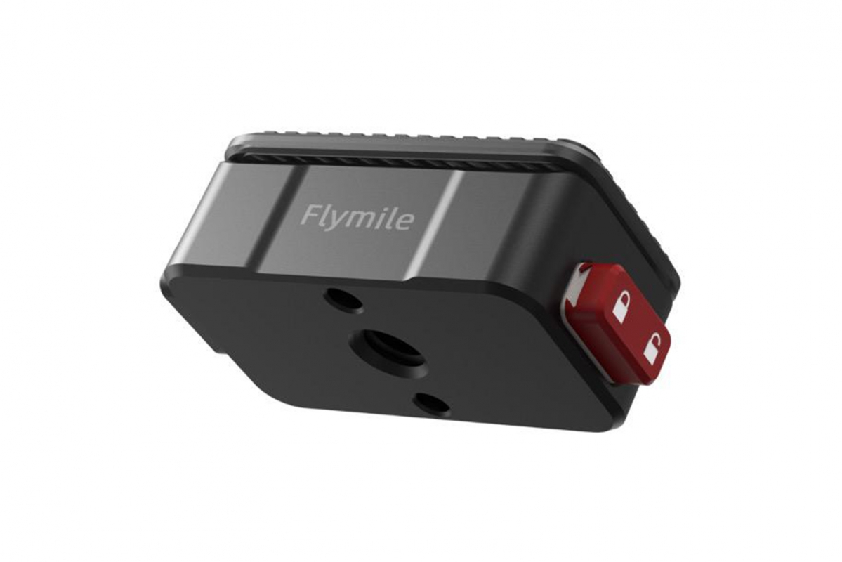 Dvouvrstvý rychloupínací adaptér z hliníkové slitiny