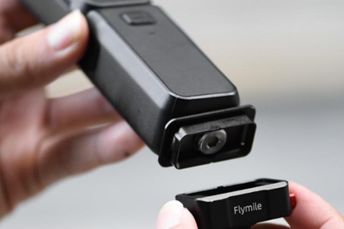 Dvouvrstvý rychloupínací adaptér z hliníkové slitiny