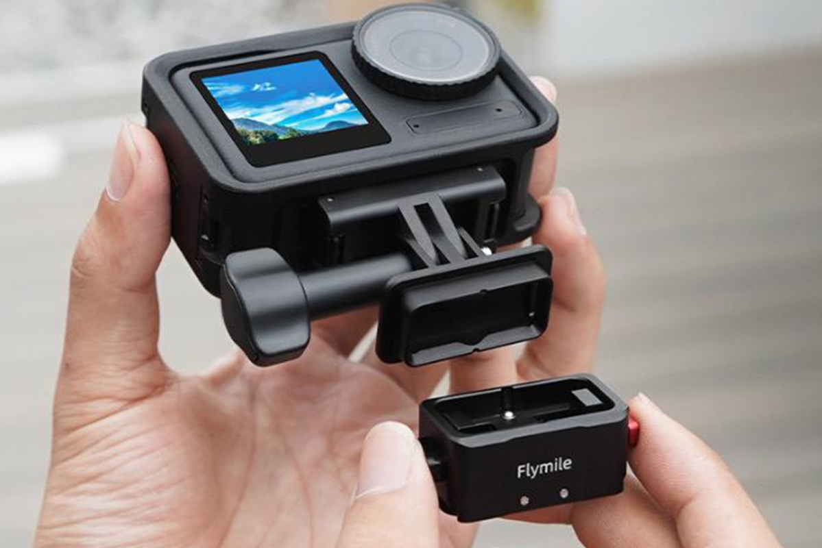 Dvouvrstvý rychloupínací adaptér z hliníkové slitiny