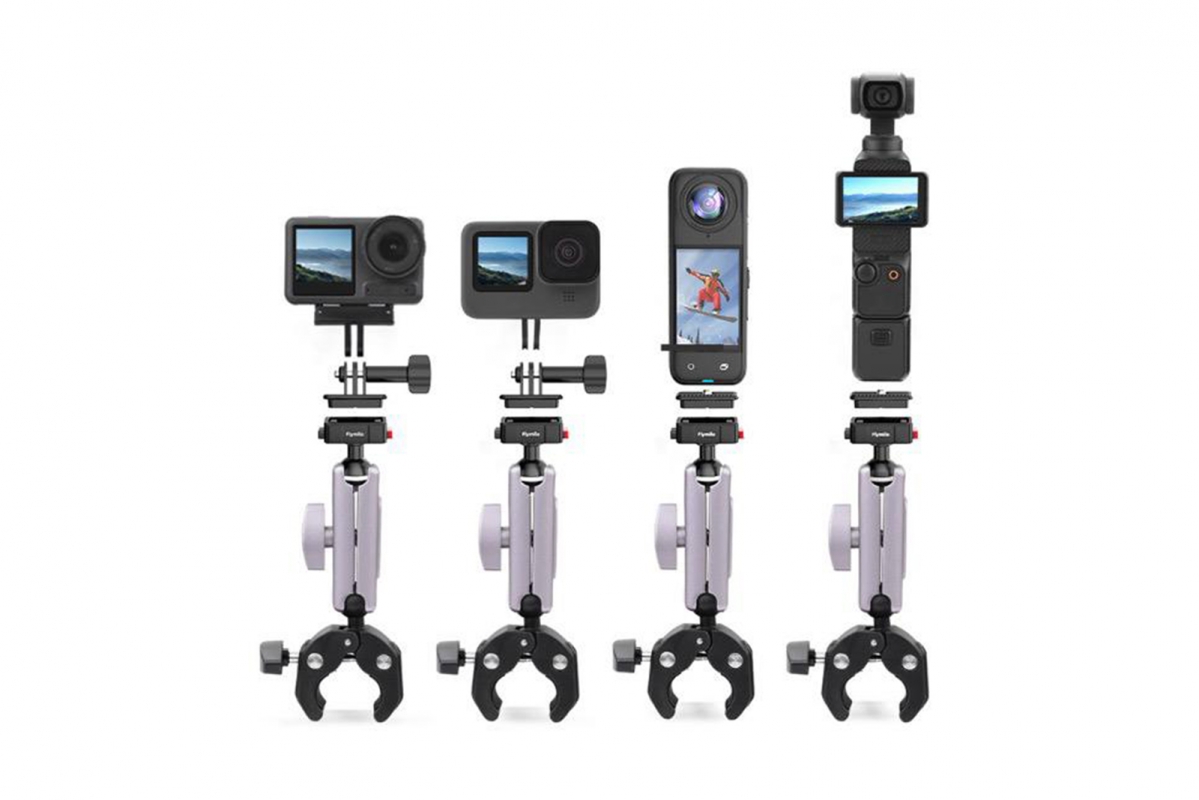 Dvouvrstvý rychloupínací adaptér z hliníkové slitiny