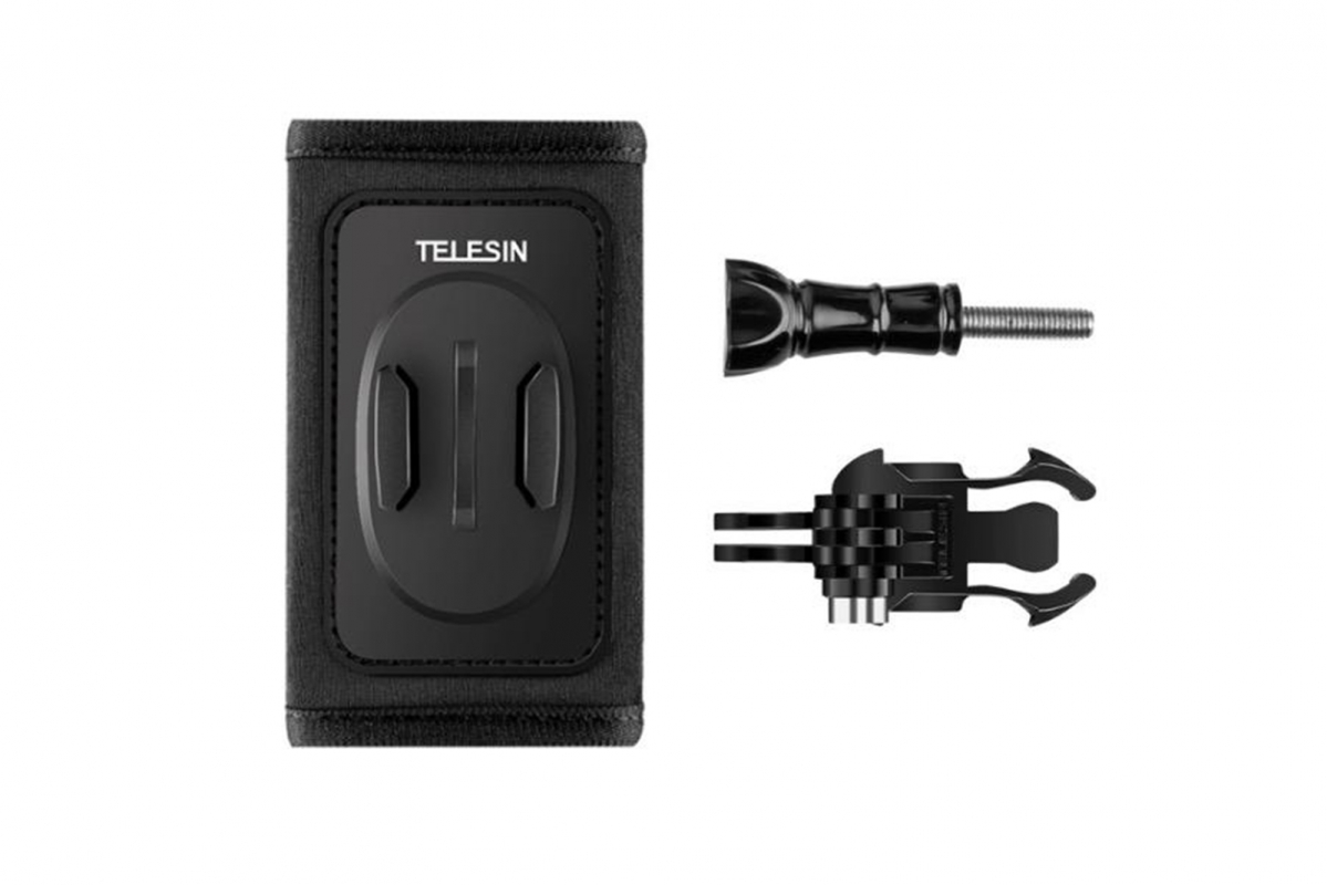 TELESIN - popruh na batoh s dvojitým J-hook držákem