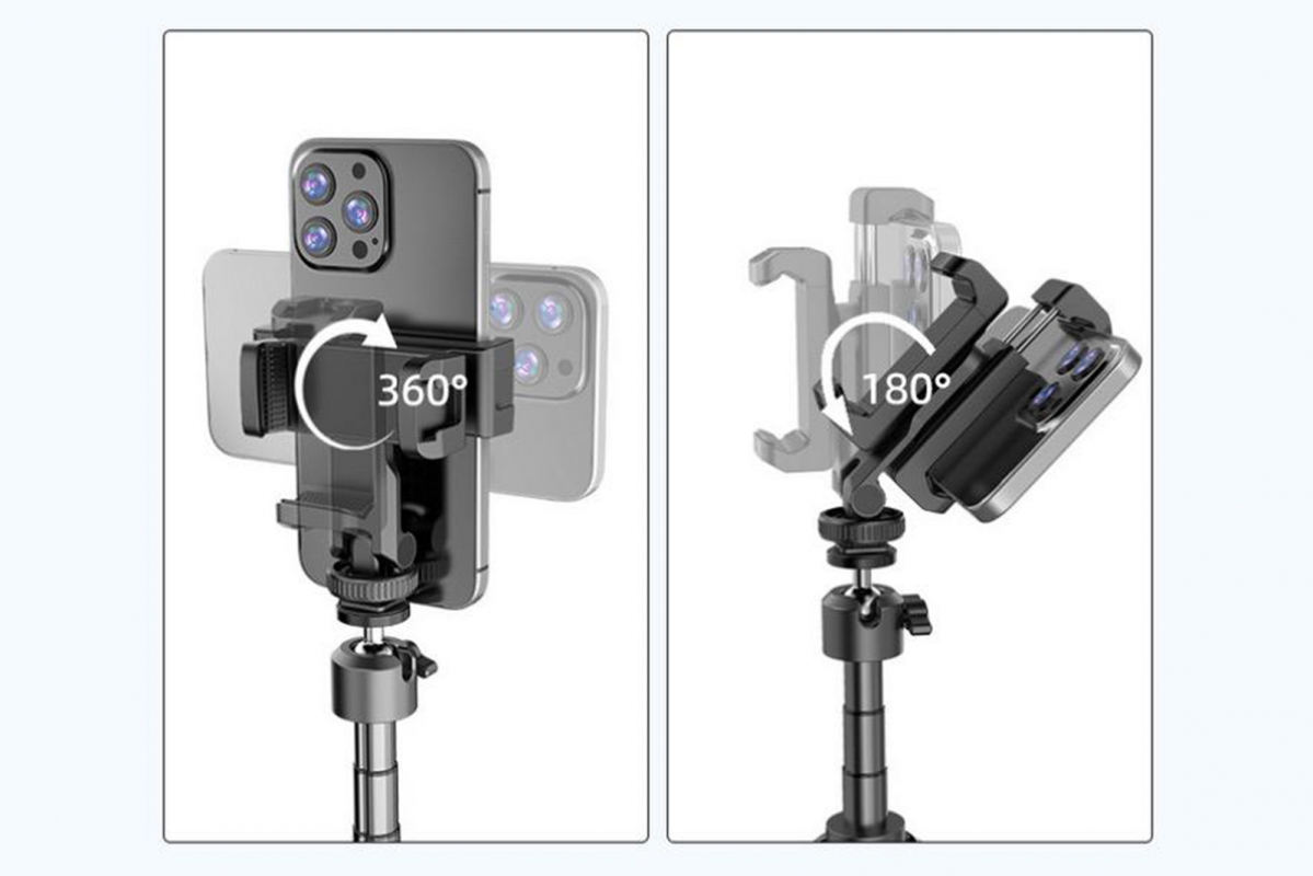 Dualní držák na telefon s Cold Shoe Mount