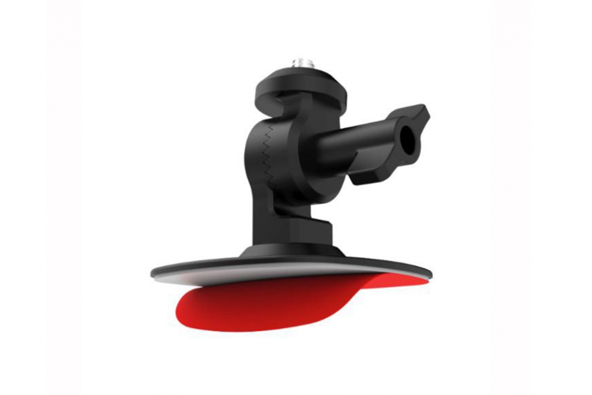 Protiskluzový držák na helmu pro akční kamery