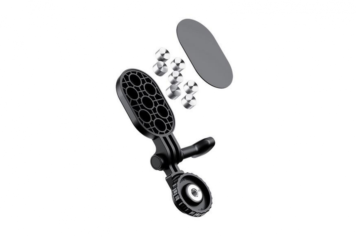 JJC víceúhlový magnetický držák pro akční kamery.