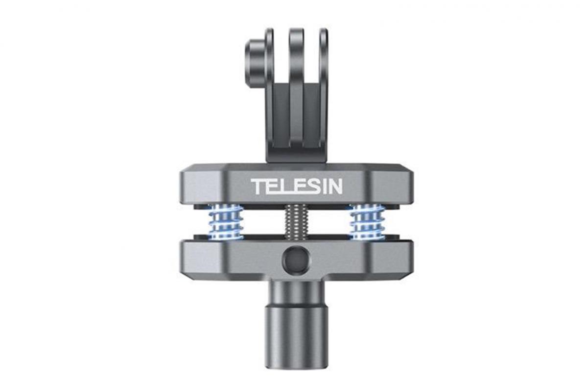 TELESIN - Držák na čelní sklo z hliníkové slitiny