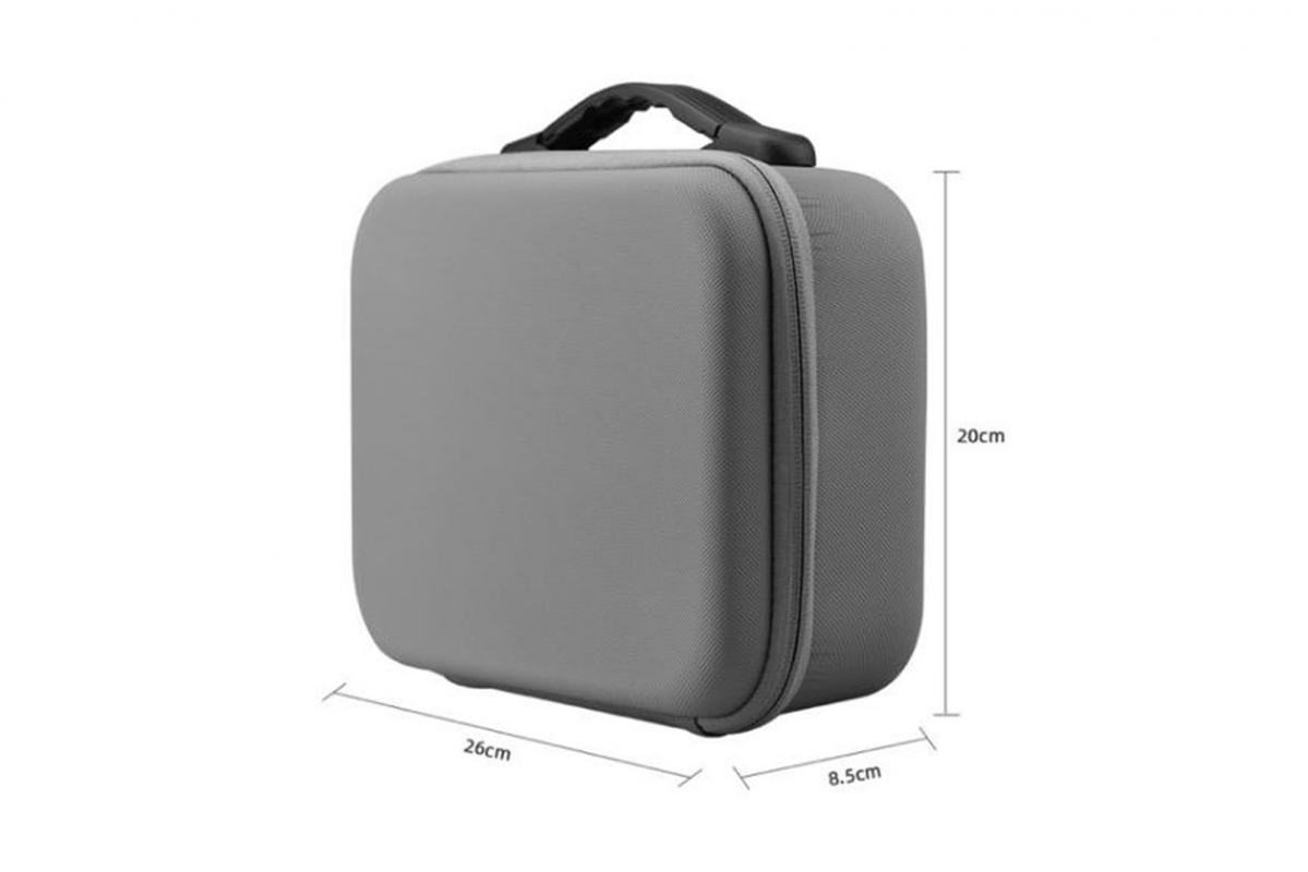 DJI Osmo Mobile 7P / 7 - Šedé PU pouzdro