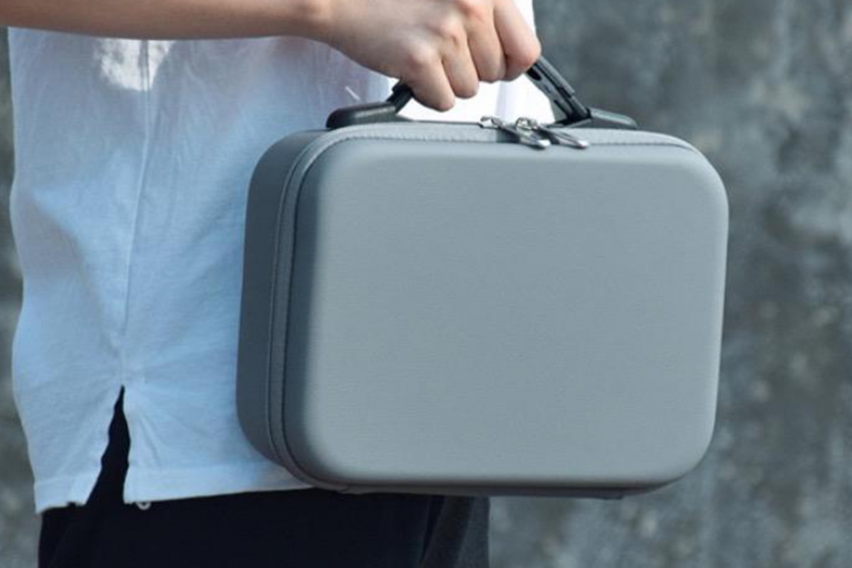 DJI Osmo Mobile 7P / 7 - Šedé PU pouzdro