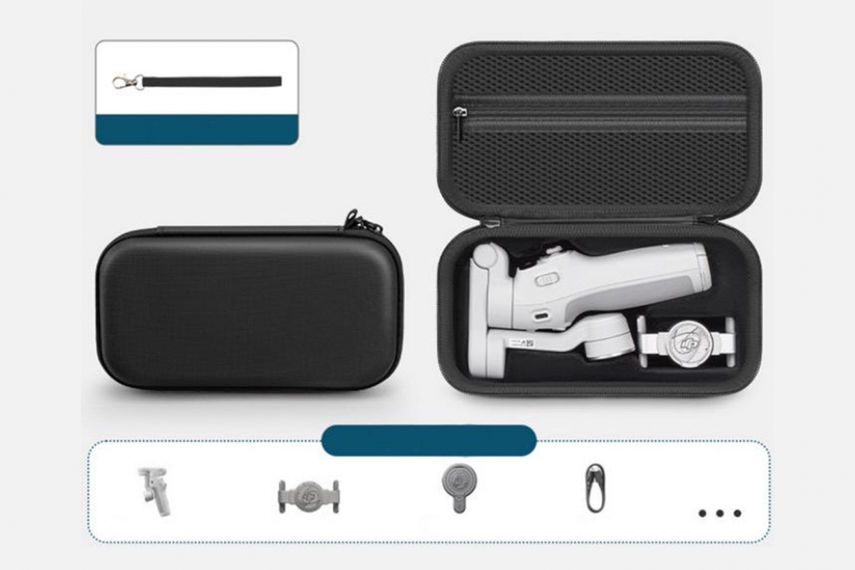 DJI Osmo Mobile 7 - PU pouzdro (Black)