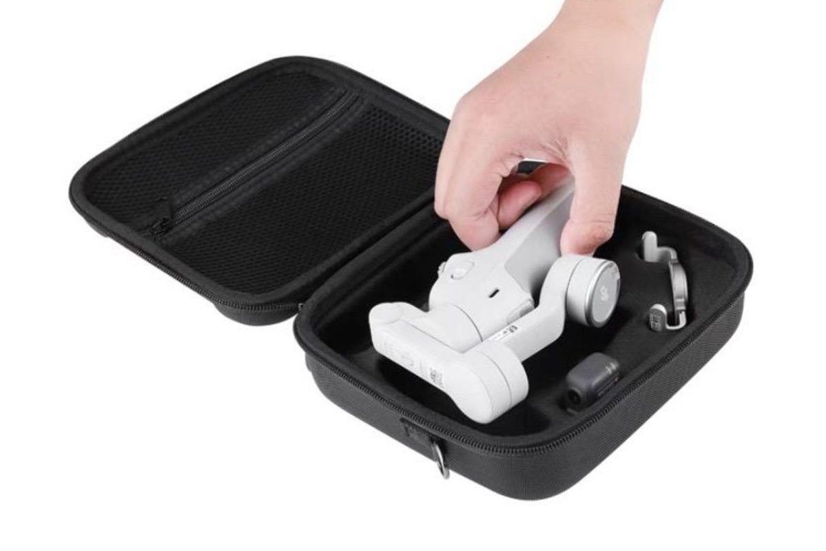 DJI Osmo Mobile 7P / 7 - PU pouzdro (Black)