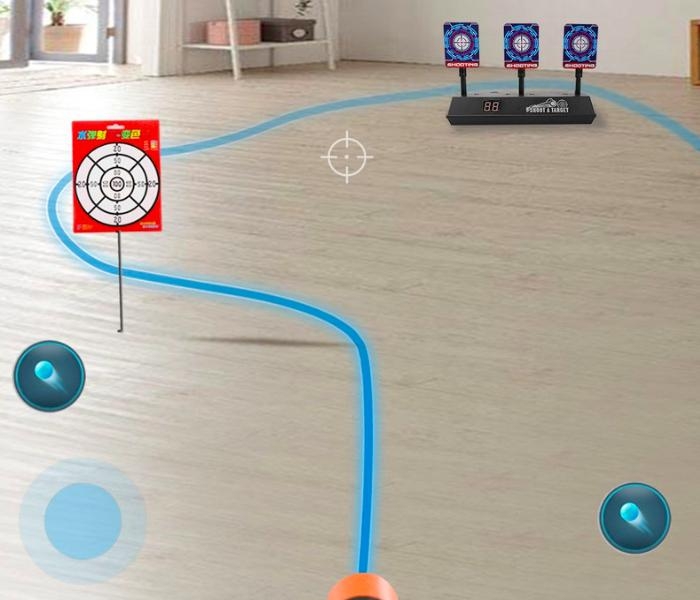 DJI Robomaster S1 - Digitální tréninkové terče