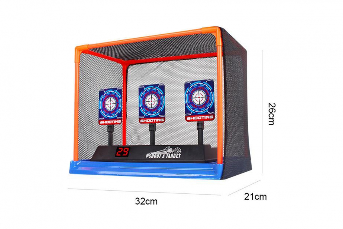 DJI - Digitální tréningové terče s klecí pro Robomaster S1