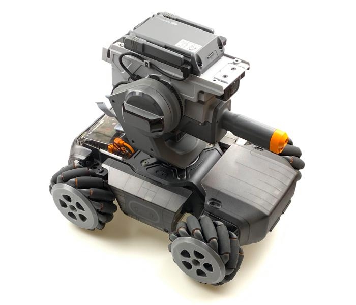 Robomaster S1 - plastové chrániče kol